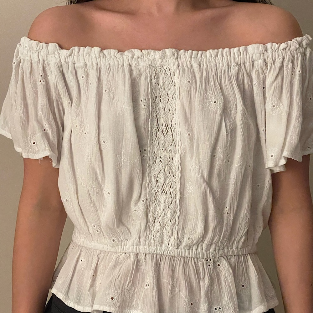 francesca’s Off-the-Shoulder Top